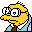 Hans Moleman icon